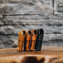 Load image into Gallery viewer, Cigar Cutter/Lighter Holder